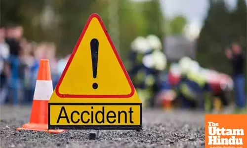 Speeding car kills couple in Hyderabad