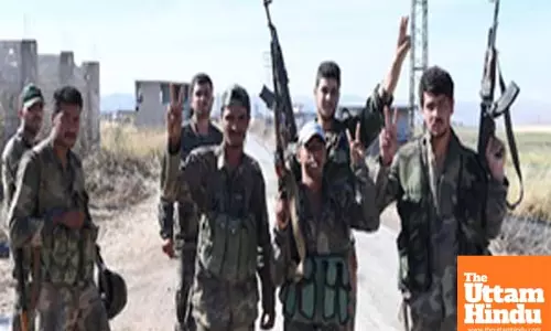 Rebels advance to Syria as army prepares for counterattack