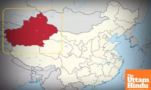 Xinjiangs major land port reports 10-year high in cross-border passenger trips