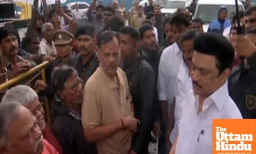 Cyclone Fengal: People satisfied with govt‘s relief measures, says CM Stalin