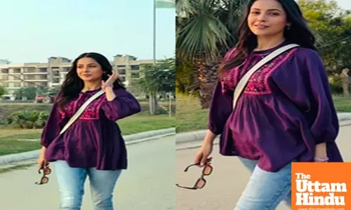 Shehnaaz Gill celebrates self-love and inner peace