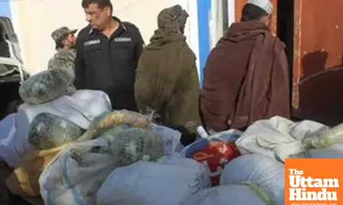 Security forces destroy drug labs in western Afghanistan