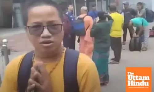 Bangladesh stops 54 Iskcon members from crossing into India via Benapole