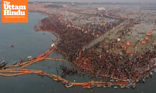 UP govt declares Prayagrajs Maha Kumbh area new district