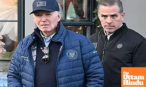 Biden pardons son in cases related to arms and taxes