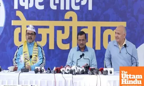 Kejriwal vows education revolution as UPSC coach Avadh Ojha joins AAP