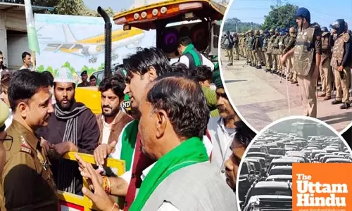 5 key demands, 5000 officers, 1 massive protest: farmers march toward Delhi