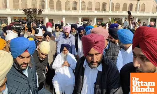 Sukhbir, Majithia & Dhindsa Confess Akali Rule Mistakes at Akal Takht: Bhundar Shoots Down Allegations!