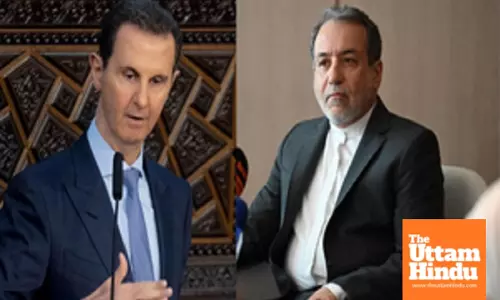 Syrias Assad meets Iranian FM, vows to intensify attacks against terrorism