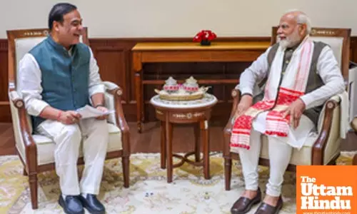 Assam CM meets PM Modi in Delhi, discusses key issues