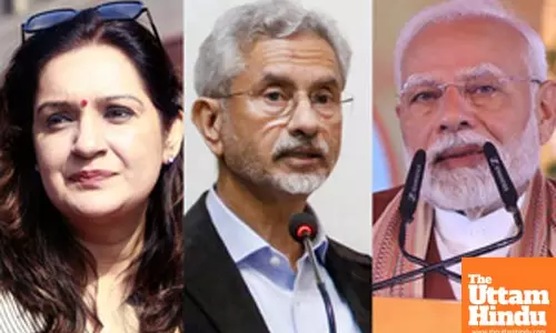 SS(UBT) MP asks PM, EAM to draw plans to rescue persecuted Hindus from Bangladesh