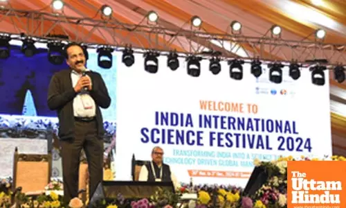 Students torchbearers of future in science-tech, can make India global leader: ISRO chief