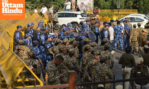 After disrupting Delhi-Noida traffic, farmers retreat to Prerna Sthal