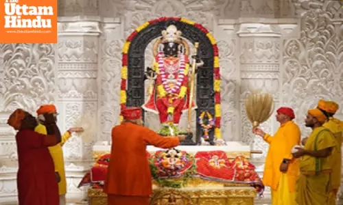 Ram Temple Trust prepares to celebrate first anniversary of Ram Lala idols Pran Pratishtha