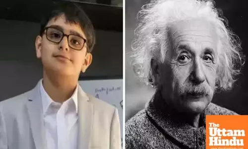 Krish Arora, 10, Breaks Records with IQ Higher Than Albert Einsteins