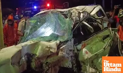 Kerala Grieves: Five Medical Students Dead After Head-On Collision with Bus