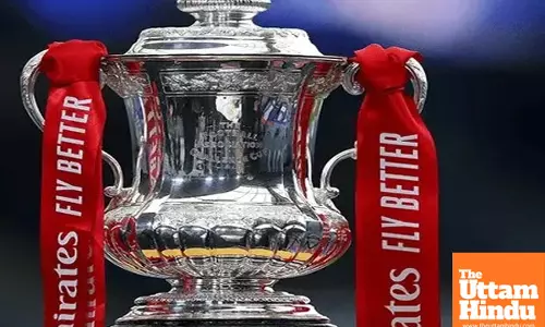 Holders Man Utd to face Arsenal in FA Cup third round, Villa to host West Ham