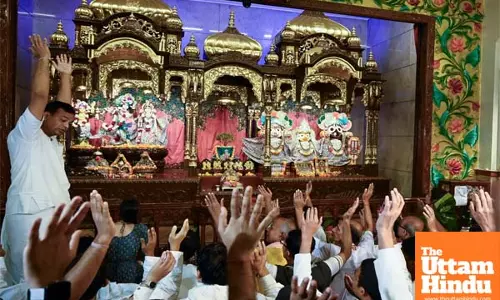 ISKCON Warns Bangladeshi Hindus: Remove Saffron and Tilak to Stay Safe