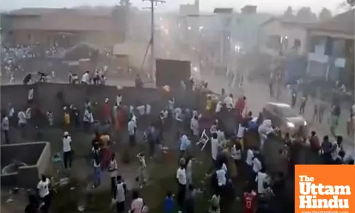 Football match turns tragic: 100 tives lost after referee’s call provokes anger