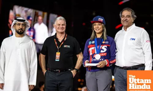 Aishwarya Pissay wins third Bajas World Cup medal