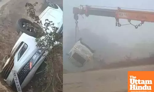 Another GPS Disaster: Car Plunges into Canal in UP, Second Incident in 10 Days