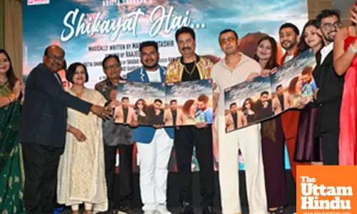 Sonu Nigam backs Aditya Shankars musical debut ‘Shikayat Hai’