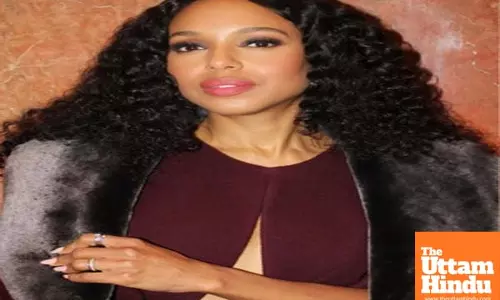 Kerry Washington’s advice to her younger self: Enjoy the journey