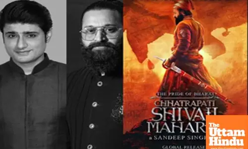 Rishab Shetty, Sandeep Singh team up for ‘The Pride Of Bharat: Chhatrapati Shivaji Maharaj’