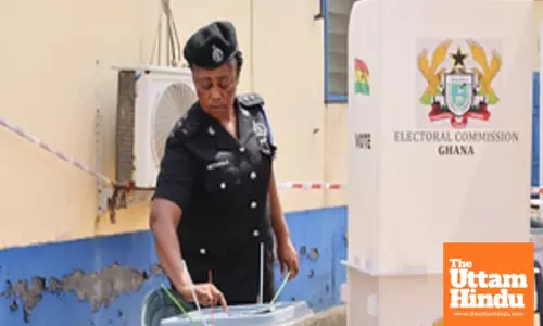 Ghana holds special voting ahead of general elections