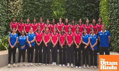 Indian team leaves for Womens Jr Asia Cup in Oman