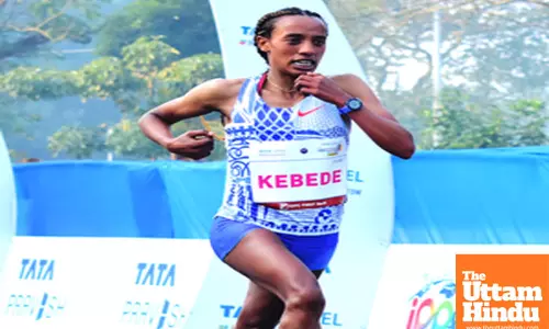 Ebenyo and Kebede return to defend titles at World 25K Kolkata