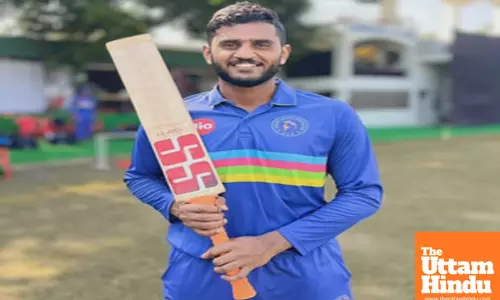 SMAT: Gujarat opener Urvil Patel becomes first batter to score two T20 centuries under 40 balls