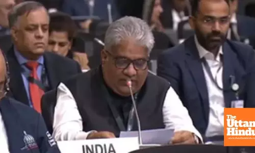 Union Minister Bhupender Yadav underlines Indias efforts on land restoration, drought resilience at CoP16