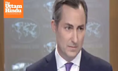Not fair to comment on policies of new US administration under President-elect Trump: State Department Spokesperson Miller