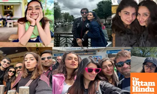 Shraddha Kapoor shares special moments missed due to upload glitch