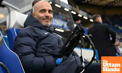 Chelsea are not in the title race, says head coach Enzo Maresca