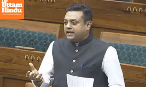 LS face-off: Patra’s ‘thrilling bank fraud charge during Indira regime leaves Opposition fuming