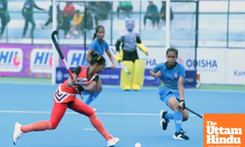 Sub-jr Womens National Hockey: Mizoram, Jharkhand, M.P. and Odisha reach semis