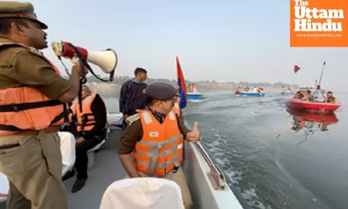 Maha Kumbh 2025: Life jackets, floating jetties & rescue tubes for safety of devotees