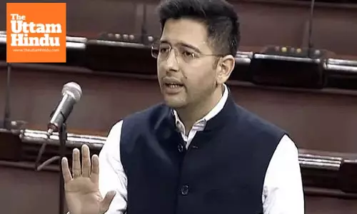 MP Raghav Chadha Raises Air Pollution Issue in Parliament, Highlights Solutions to End Stubble Burning Problem