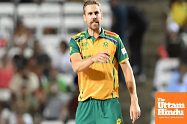 Nortje, Shamsi recalled as Klaasen to lead South Africa in T20Is vs Pakistan