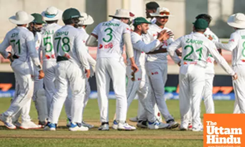 Bangladesh tie series with historic West Indies Test victory
