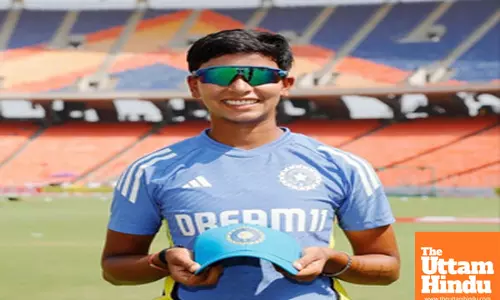 With lethal googly and upbeat confidence, Priya Mishra aims to get bagful of wickets in Australia