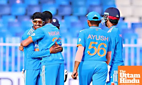 India U19’s path to glory gets rocky after early setback vs UAE in Asia cup!