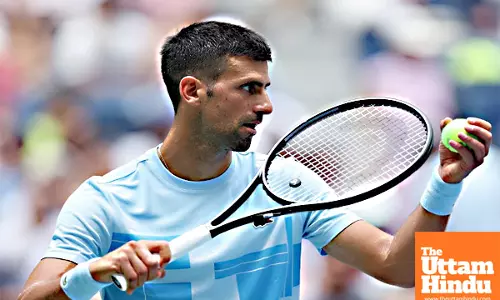 Novak Djokovic sets sights on record-breaking 25th grand slam title in Brisbane!
