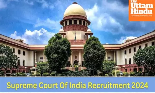 Supreme Court Vacancy 2024: 107 Posts Open for Graduates – Heres How to Apply