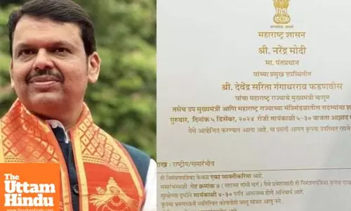 ‘Maha’ suspense over: Fadnavis is new Maharashtra CM, to take oath on Thursday
