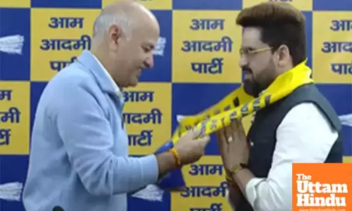 In a major setback, BJPs Pravesh Ratan joins AAP ahead of Delhi Assembly polls