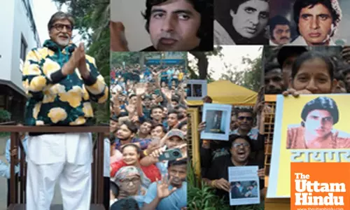 Amitabh Bachchan expresses gratitude for weekly dose of love