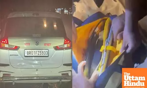 Three detained with cash, Jan Suraj Party pamphlets in Bihars Sitamarhi